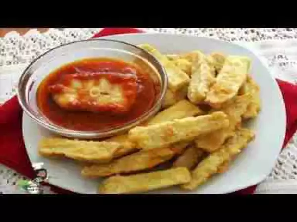 Video: Yamarita (Dun Dun Oniyeri ) - Nigerian Egg Coated Fries